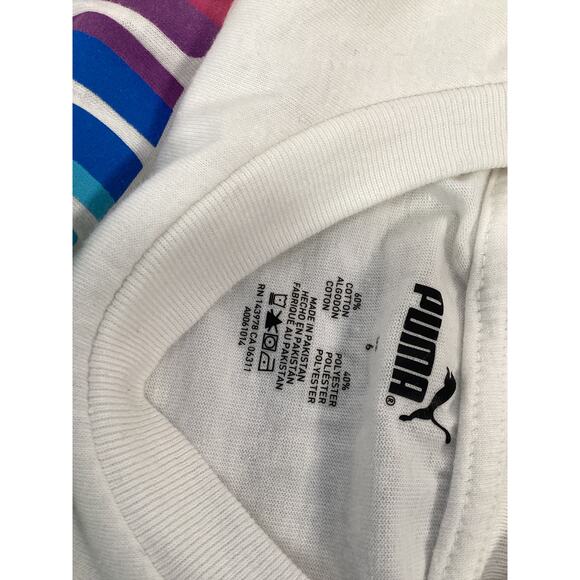 Pre-owned size(6) Buy PUMA Little Boys' Graphic Short Sleeve TShirt - Picture 4 of 4